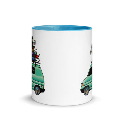 RAD Eurovan Mug with Color Inside