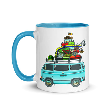 RAD Vanagon Mug with Color Inside