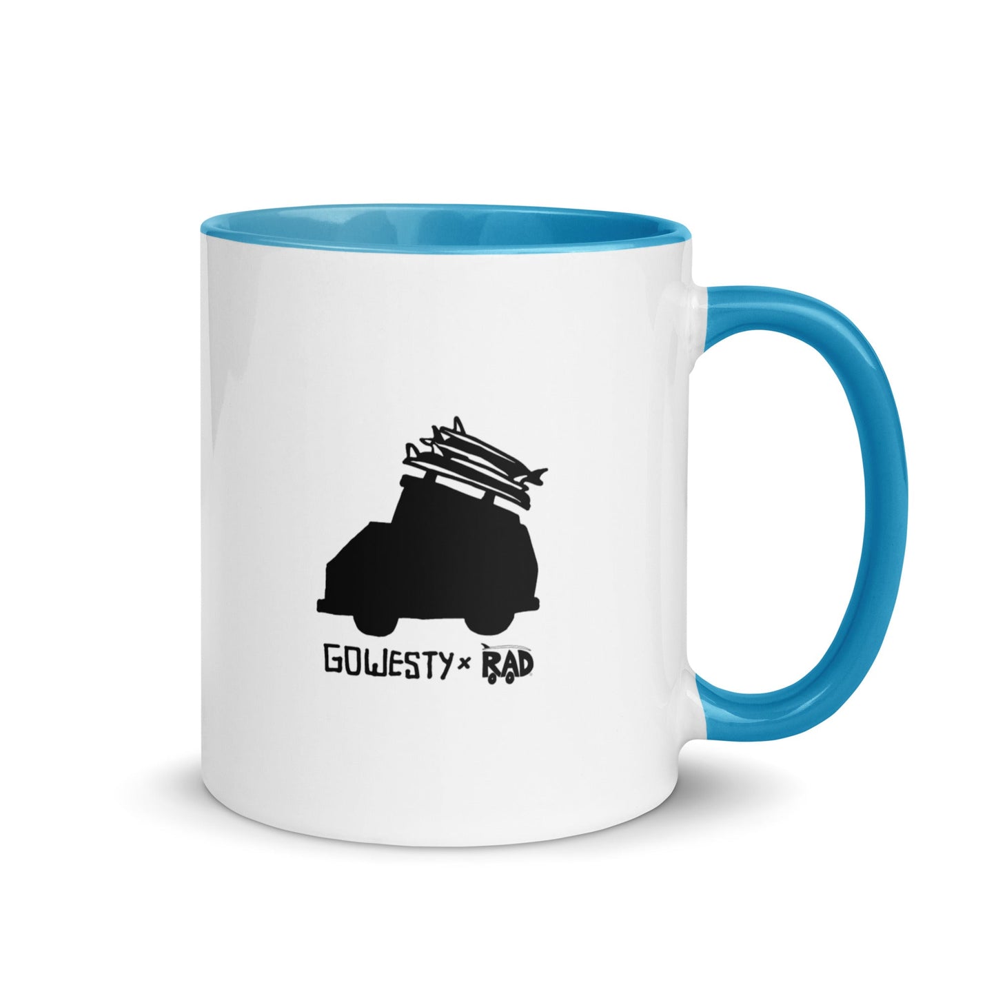 RAD Bus Mug with Color Inside