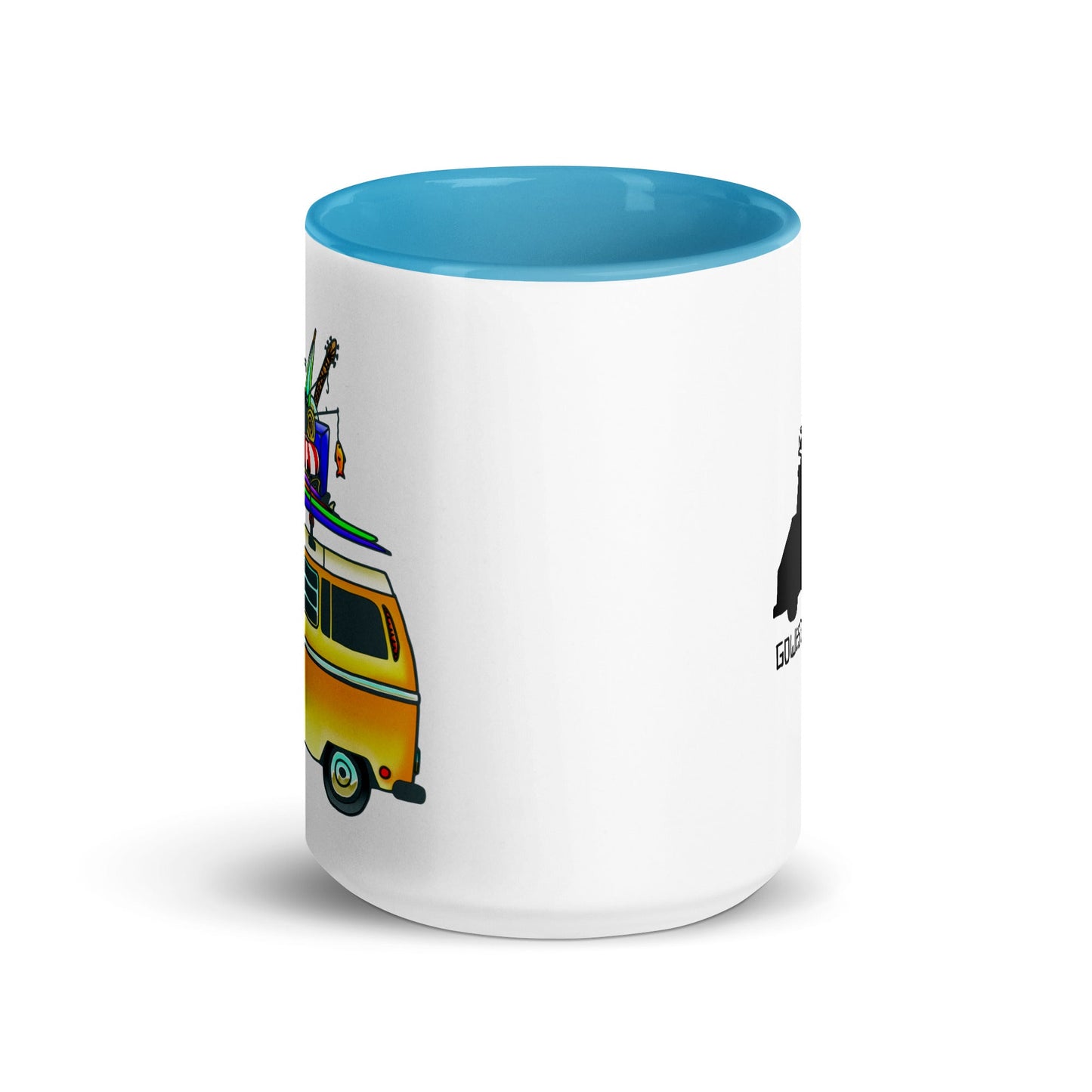 RAD Bus Mug with Color Inside