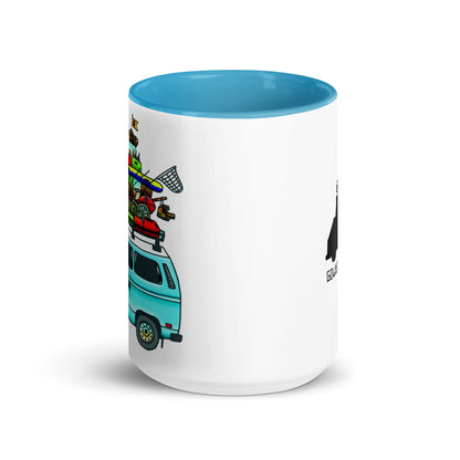 RAD Vanagon Mug with Color Inside