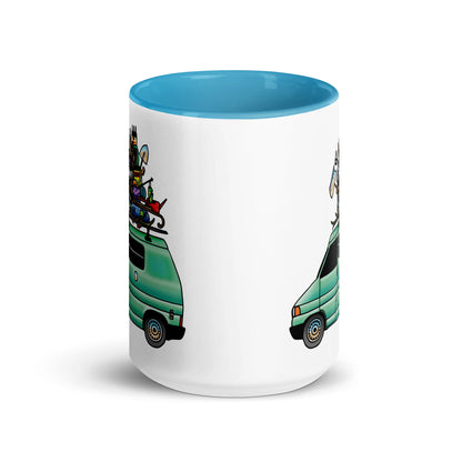 RAD Eurovan Mug with Color Inside
