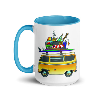 RAD Bus Mug with Color Inside