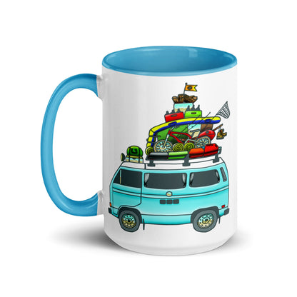 RAD Vanagon Mug with Color Inside