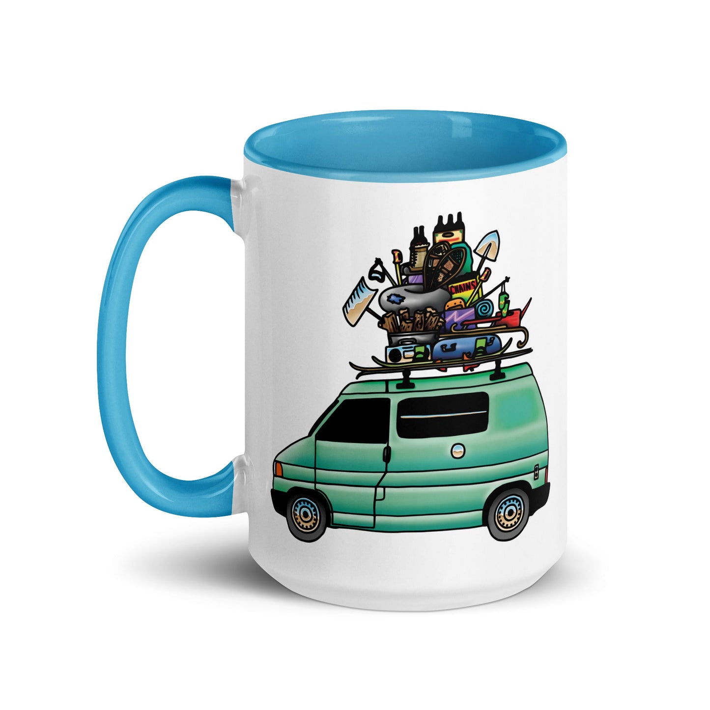 RAD Eurovan Mug with Color Inside