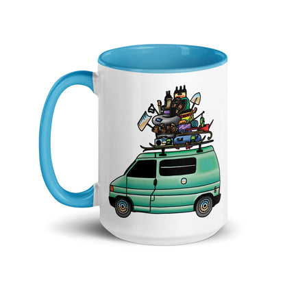 RAD Eurovan Mug with Color Inside
