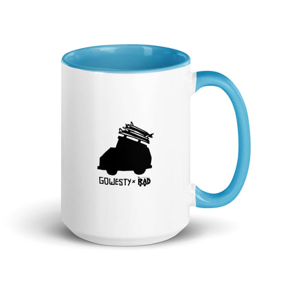 RAD Vanagon Mug with Color Inside