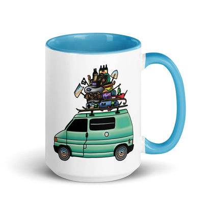 RAD Eurovan Mug with Color Inside
