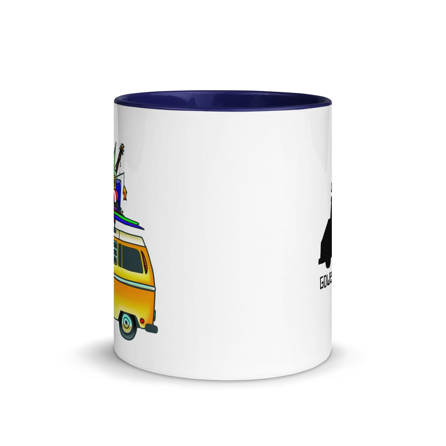 RAD Bus Mug with Color Inside