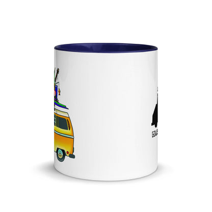 RAD Bus Mug with Color Inside