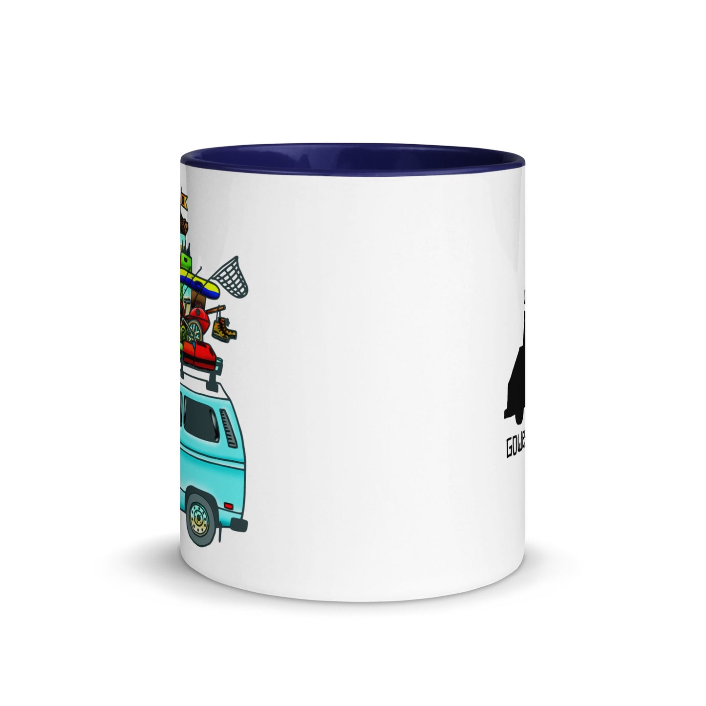 RAD Vanagon Mug with Color Inside