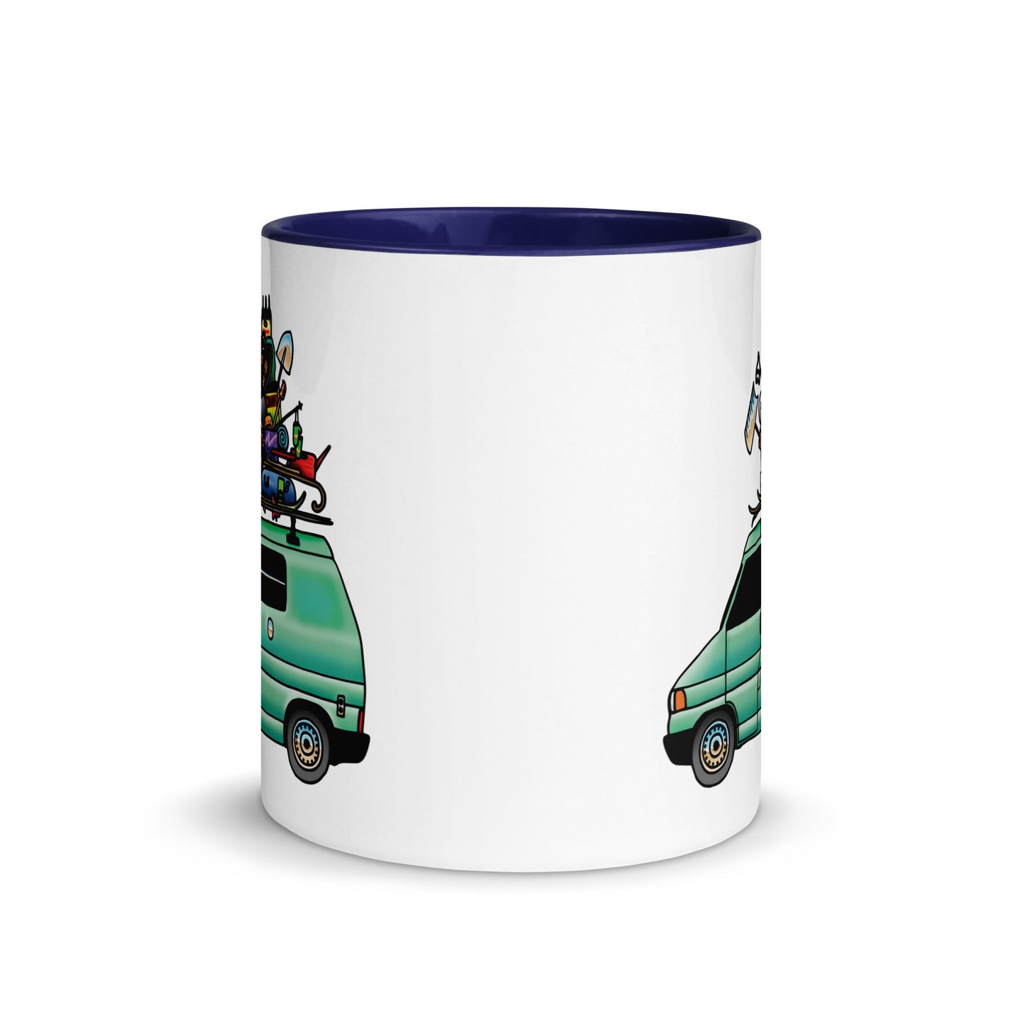 RAD Eurovan Mug with Color Inside