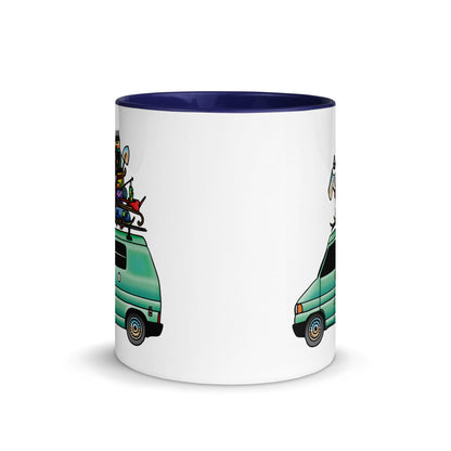 RAD Eurovan Mug with Color Inside