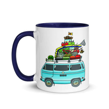 RAD Vanagon Mug with Color Inside
