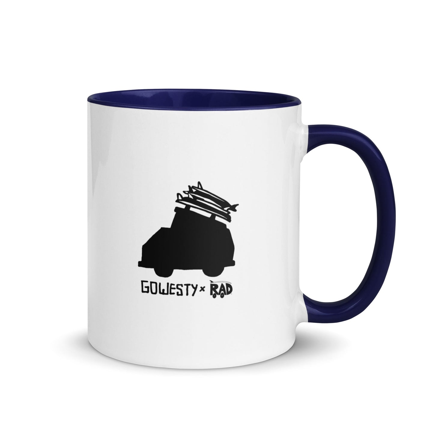 RAD Bus Mug with Color Inside