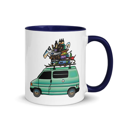 RAD Eurovan Mug with Color Inside