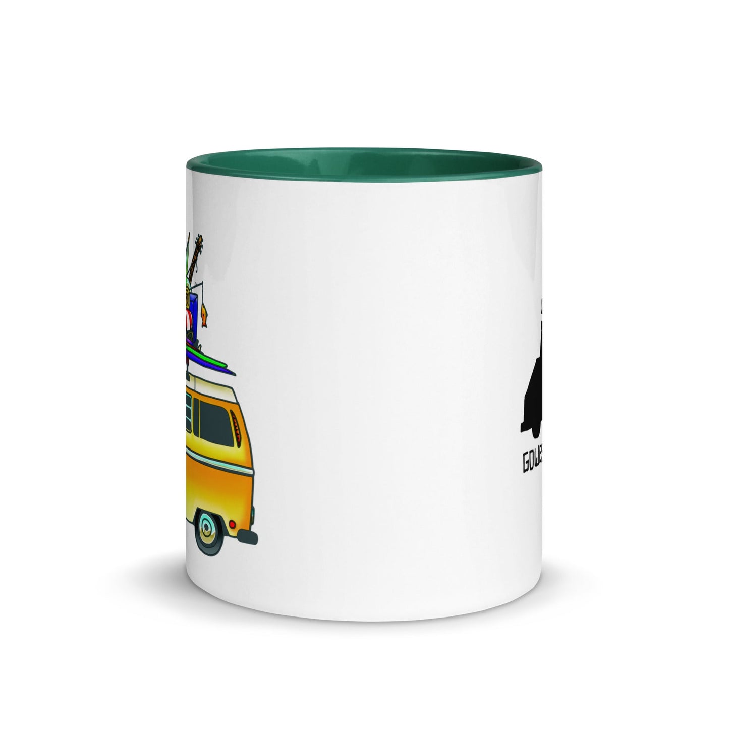 RAD Bus Mug with Color Inside