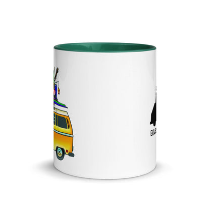 RAD Bus Mug with Color Inside