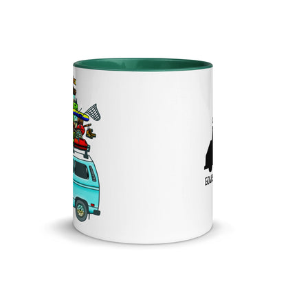 RAD Vanagon Mug with Color Inside