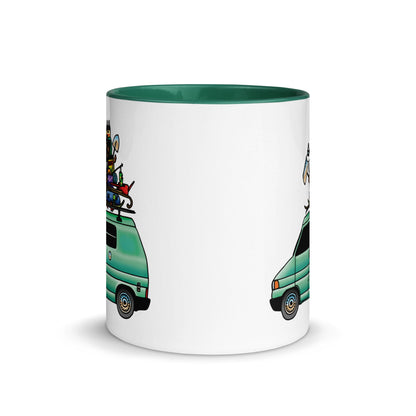 RAD Eurovan Mug with Color Inside