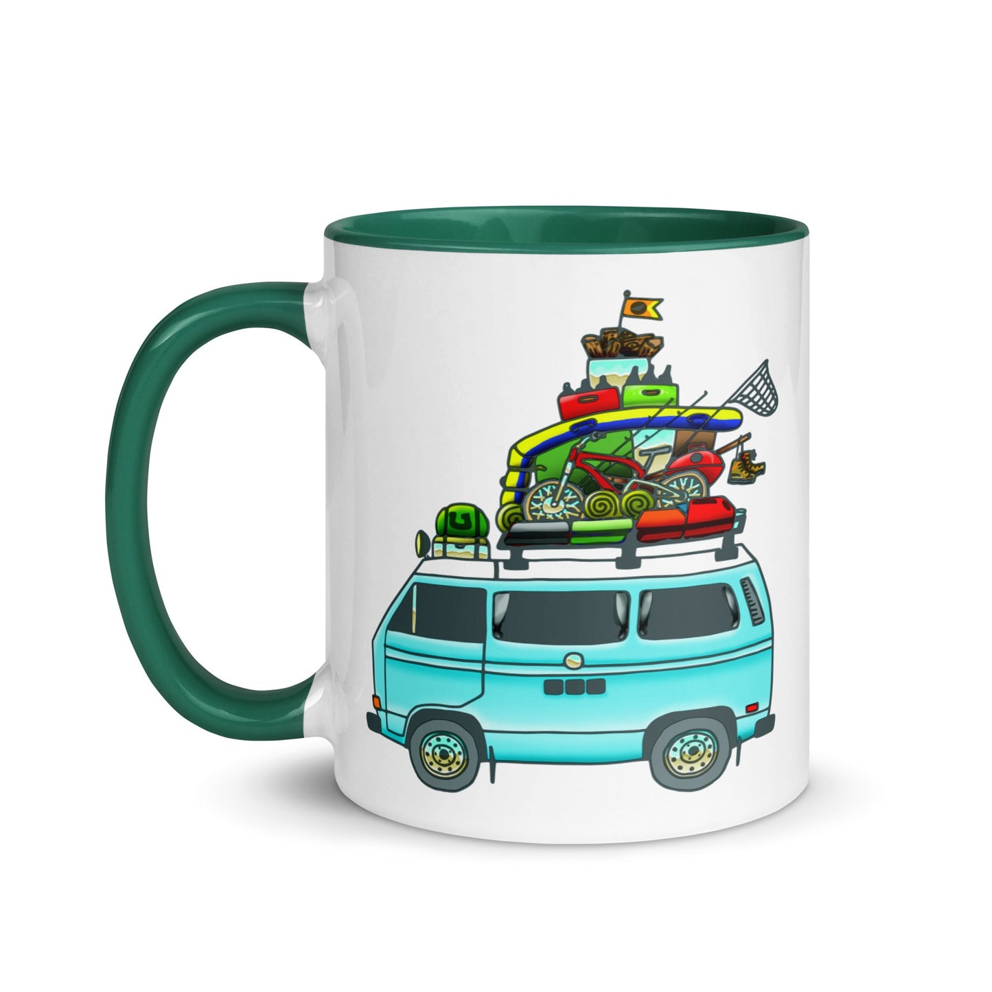 RAD Vanagon Mug with Color Inside