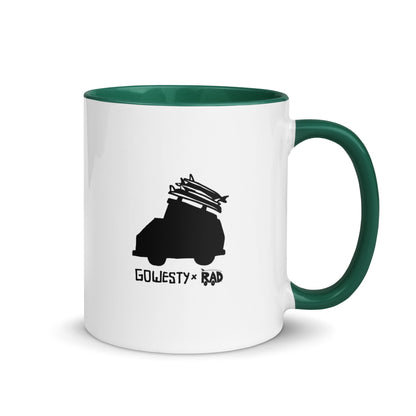 RAD Bus Mug with Color Inside