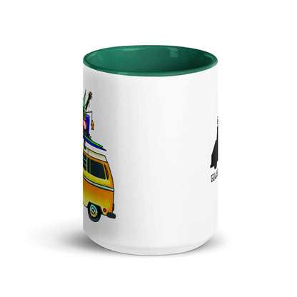 RAD Bus Mug with Color Inside