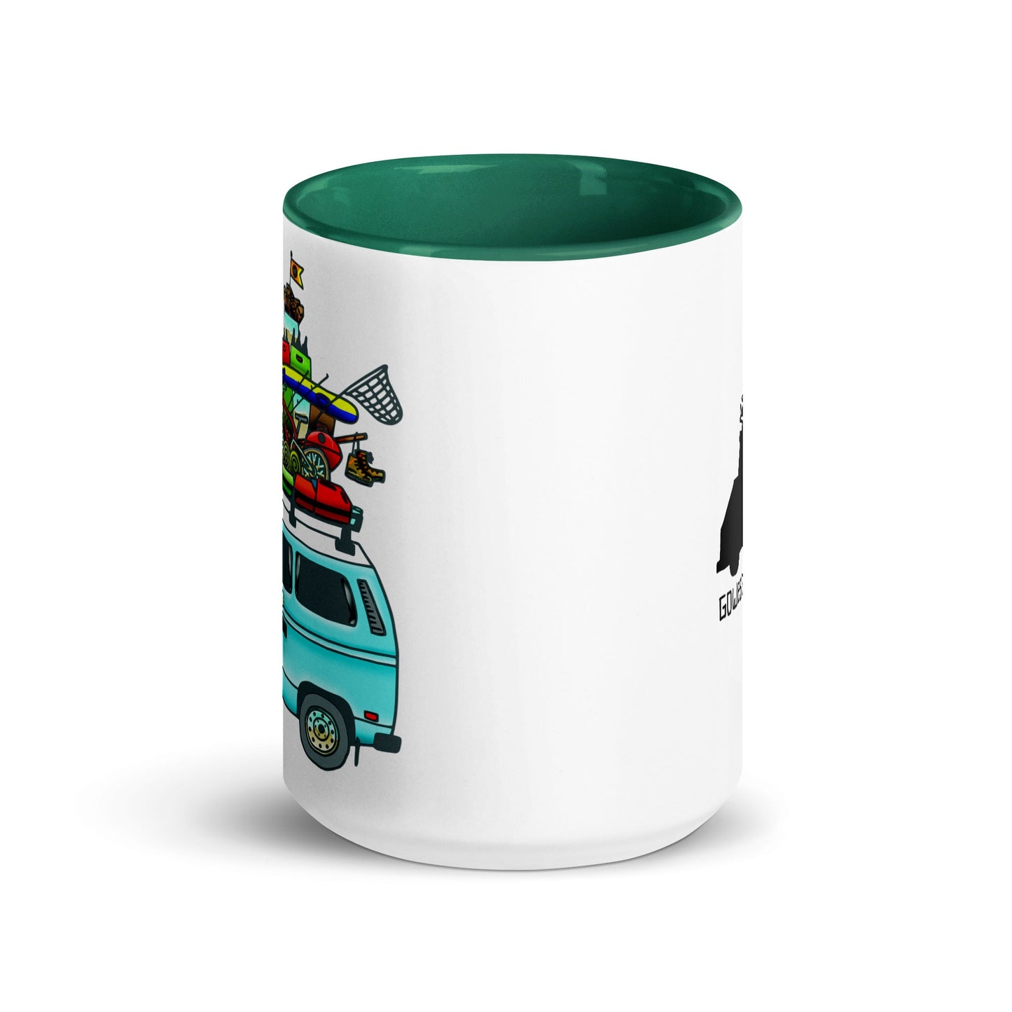 RAD Vanagon Mug with Color Inside