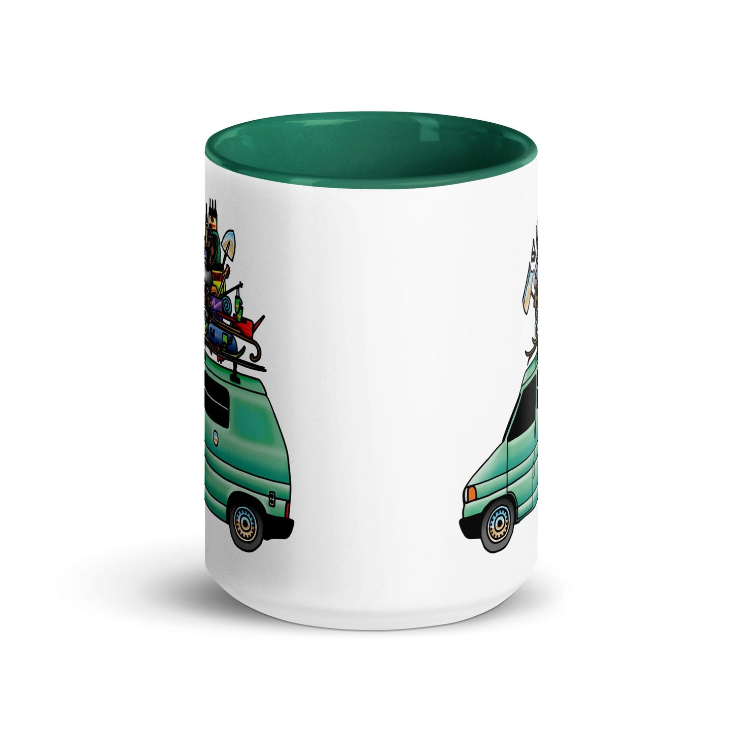 RAD Eurovan Mug with Color Inside