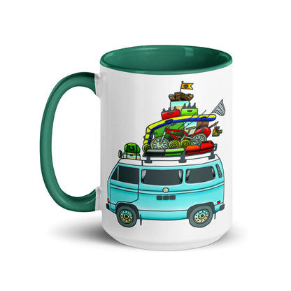 RAD Vanagon Mug with Color Inside