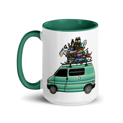 RAD Eurovan Mug with Color Inside