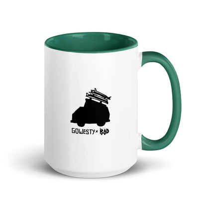RAD Vanagon Mug with Color Inside