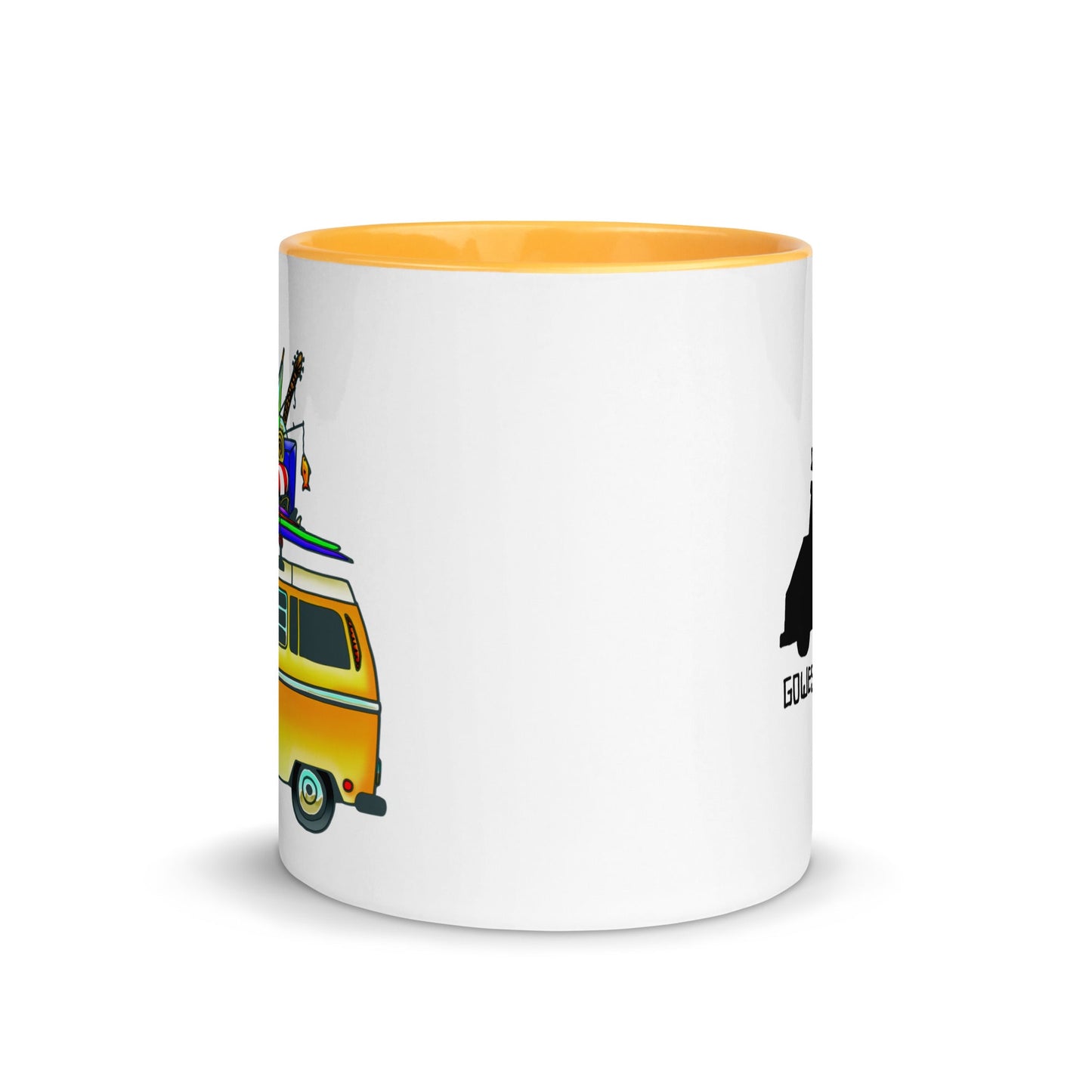 RAD Bus Mug with Color Inside