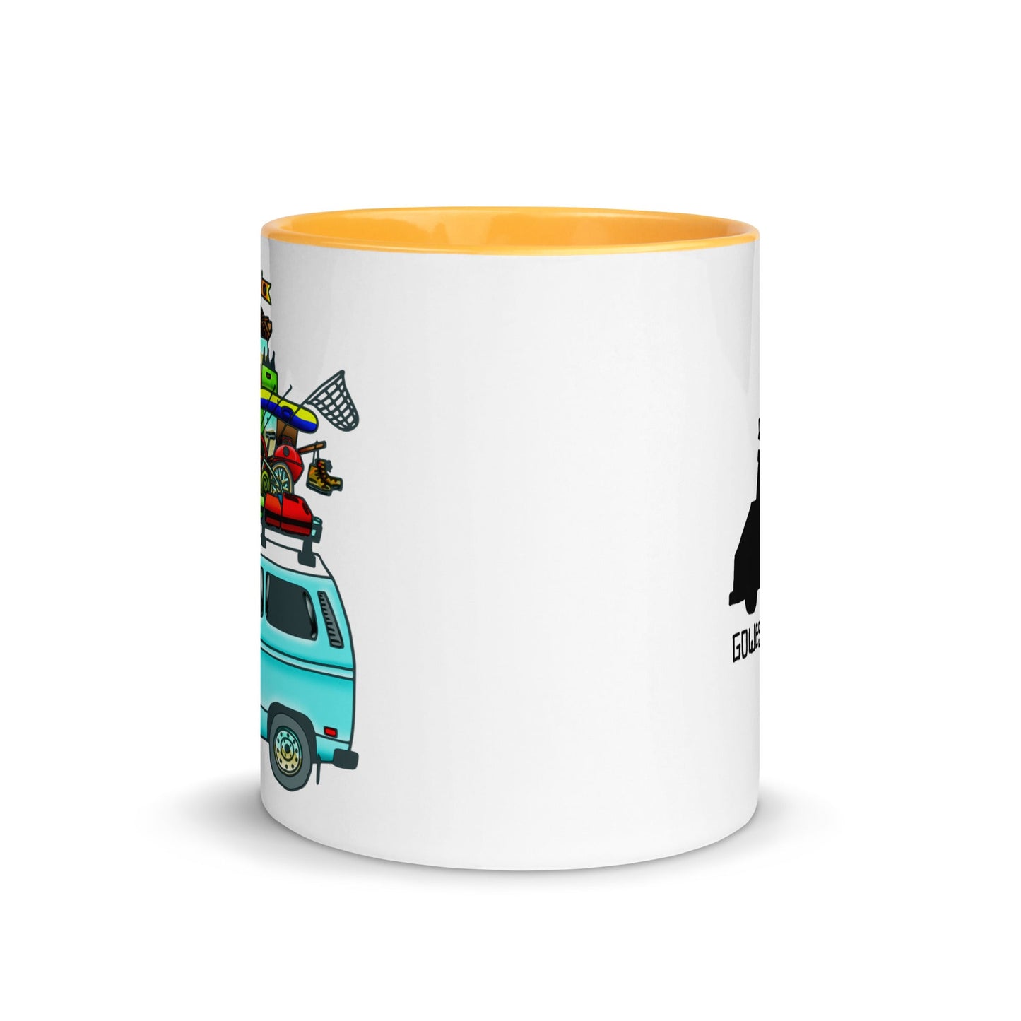 RAD Vanagon Mug with Color Inside