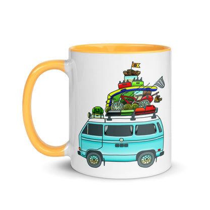 RAD Vanagon Mug with Color Inside