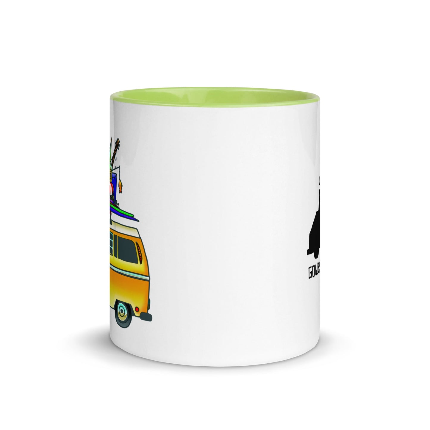 RAD Bus Mug with Color Inside