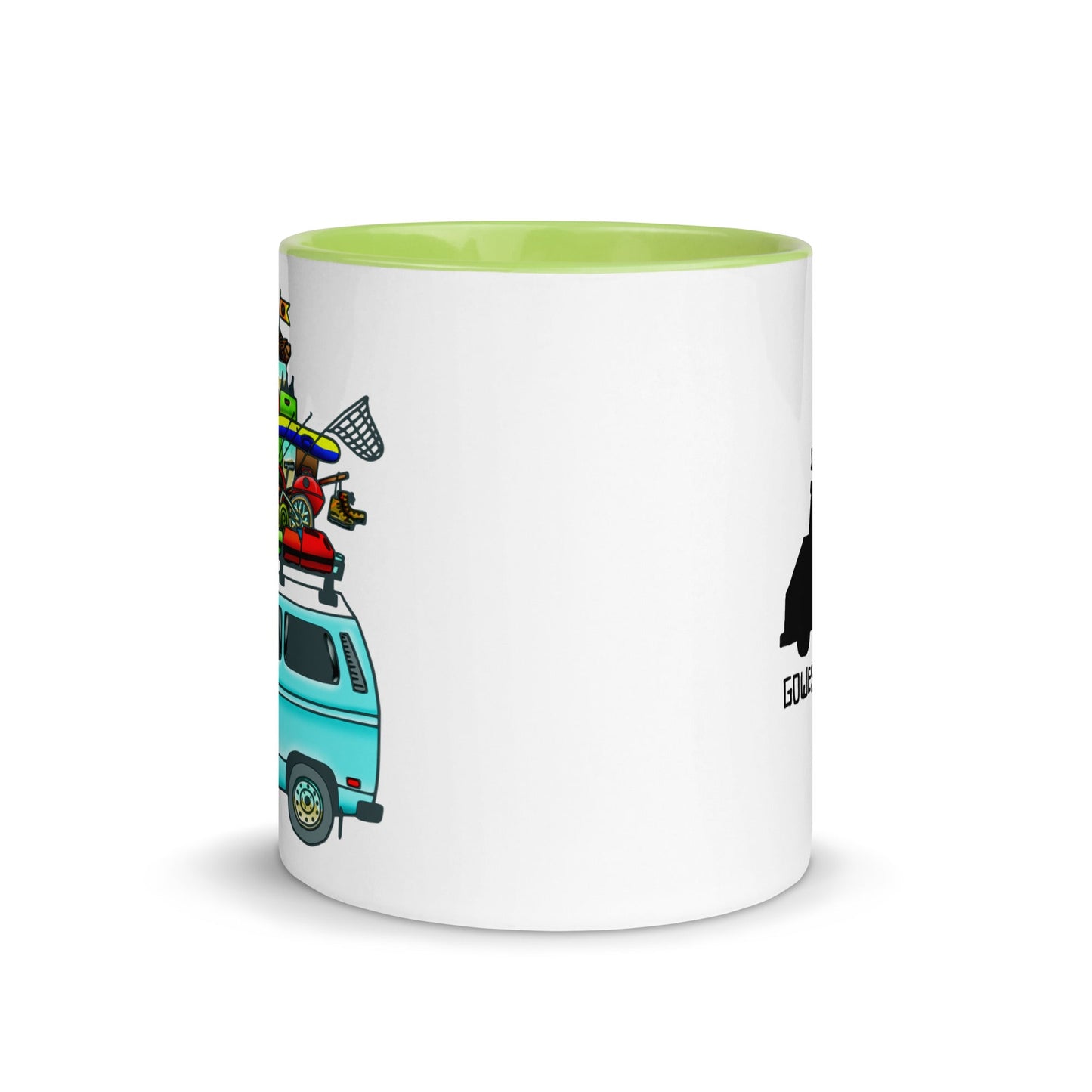 RAD Vanagon Mug with Color Inside