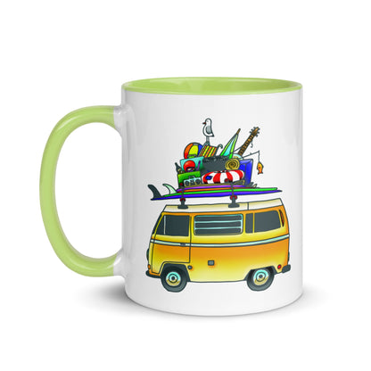 RAD Bus Mug with Color Inside