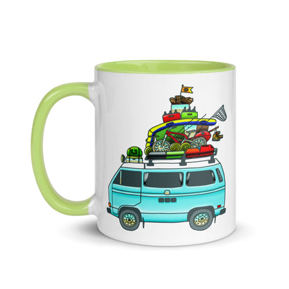 RAD Vanagon Mug with Color Inside