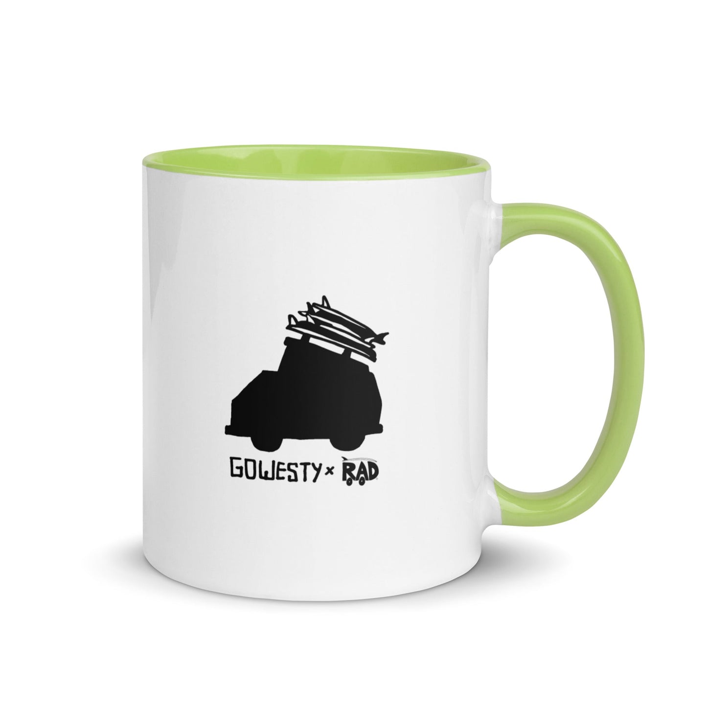 RAD Bus Mug with Color Inside