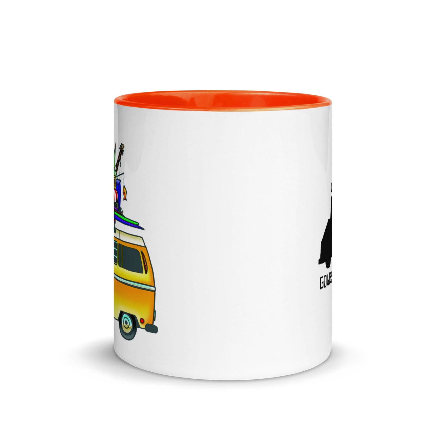 RAD Bus Mug with Color Inside