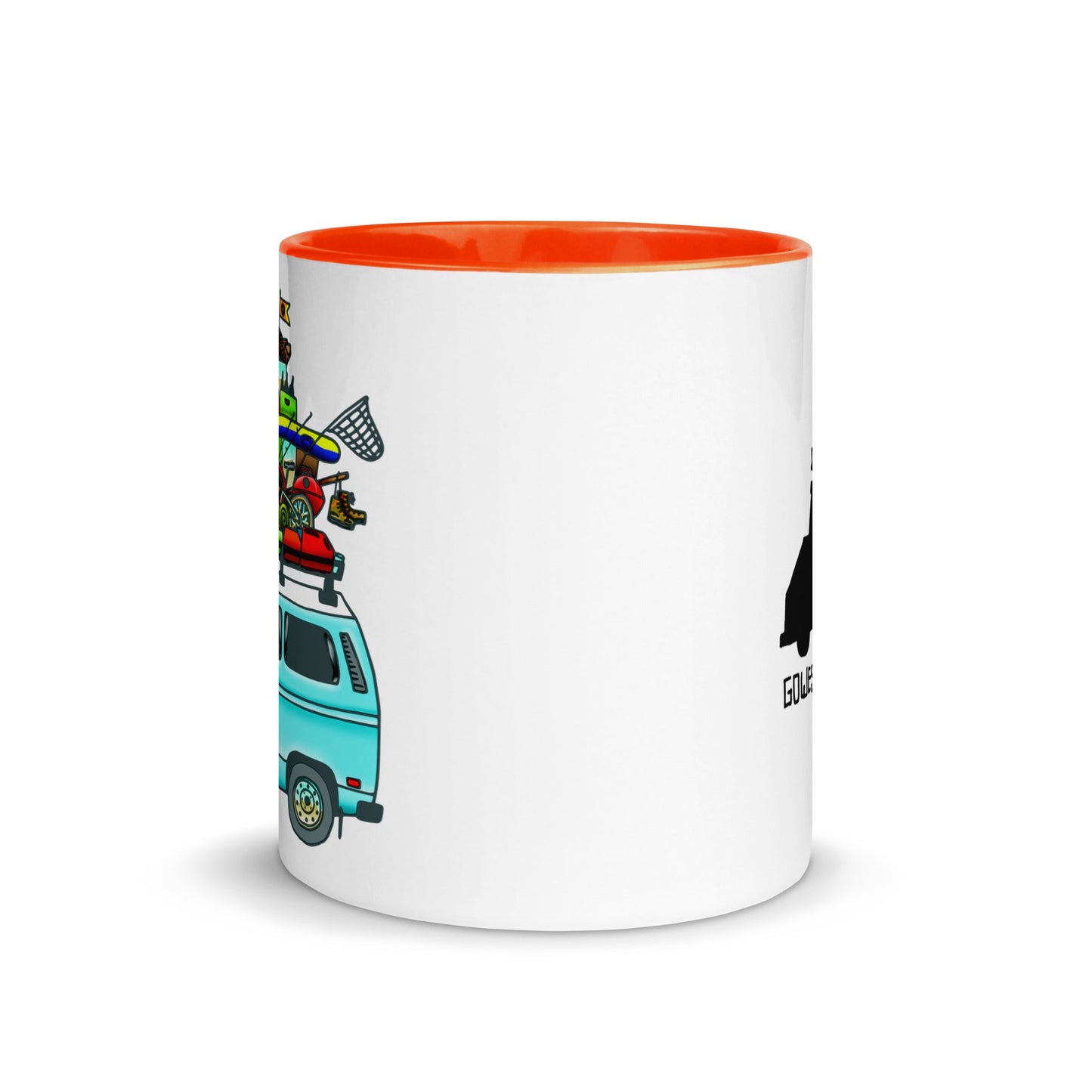 RAD Vanagon Mug with Color Inside