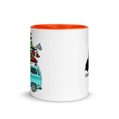 RAD Vanagon Mug with Color Inside