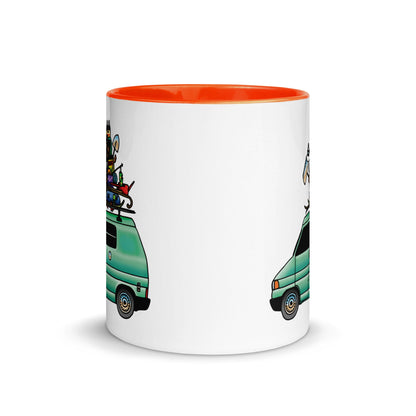 RAD Eurovan Mug with Color Inside