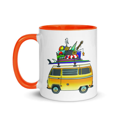 RAD Bus Mug with Color Inside