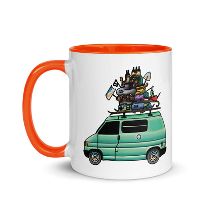 RAD Eurovan Mug with Color Inside