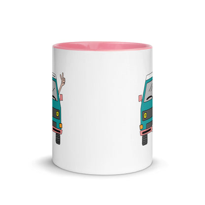Dream Machine Mug with Color Inside