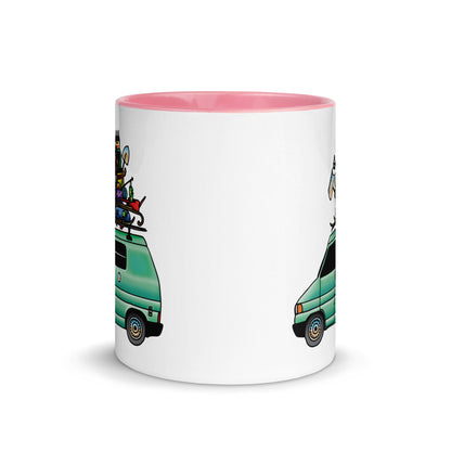 RAD Eurovan Mug with Color Inside