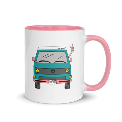Dream Machine Mug with Color Inside