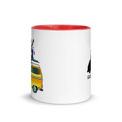 RAD Bus Mug with Color Inside